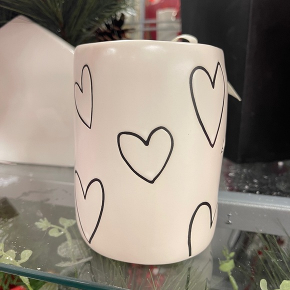 Rae Dunn Valentine Sweet. Heart Ceramic Coffee Mug with Heart Handle
NWT - Picture 5 of 6
